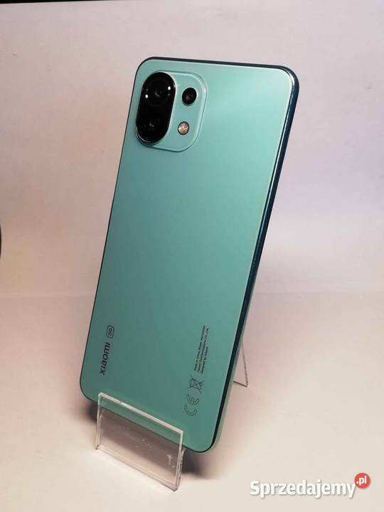 Xiaomi Mi 11 Lite 5G 8128GB Mint Green Telefony i Akcesoria wielkopolskie Ostrów Wielkopolski