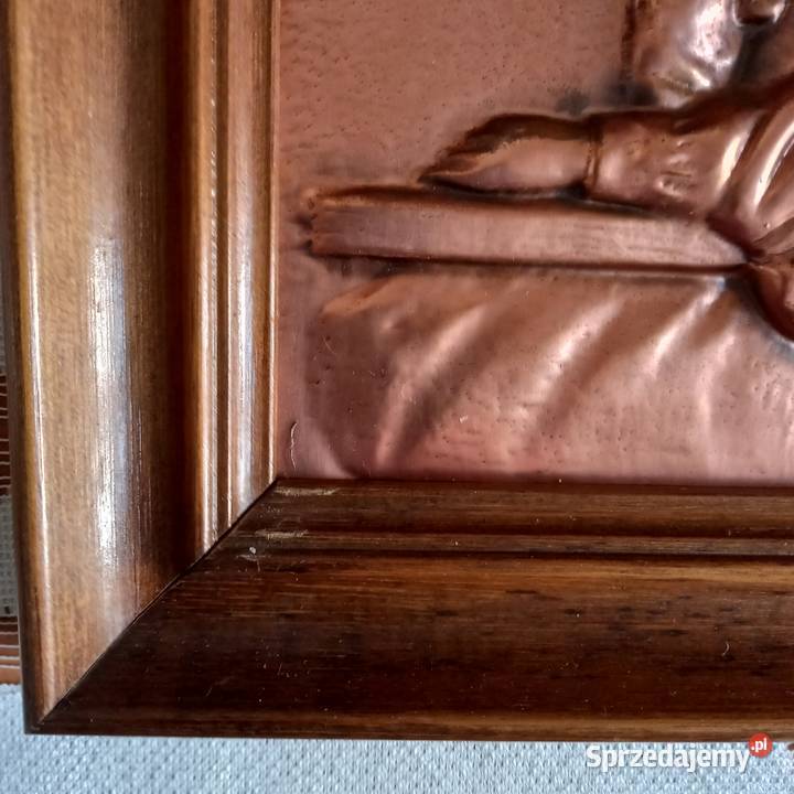 Obraz płaskorzeźba Złota dama Dom i Ogród Gorzów Wielkopolski sprzedam