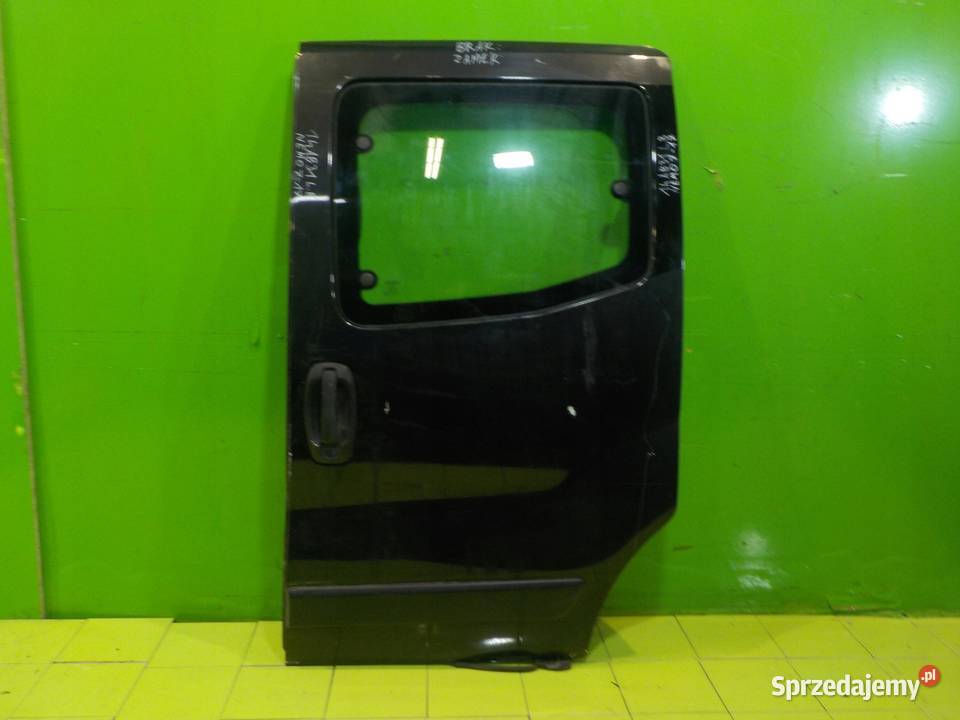 CITROEN NEMO 13 HDI 12r VAN drzwi lewe przesuwne osobowe Suków