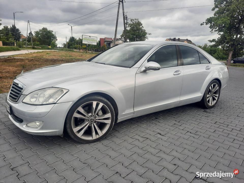 Mercedes w221 s klasa 30 diesel Motoryzacja świętokrzyskie Busko-Zdrój