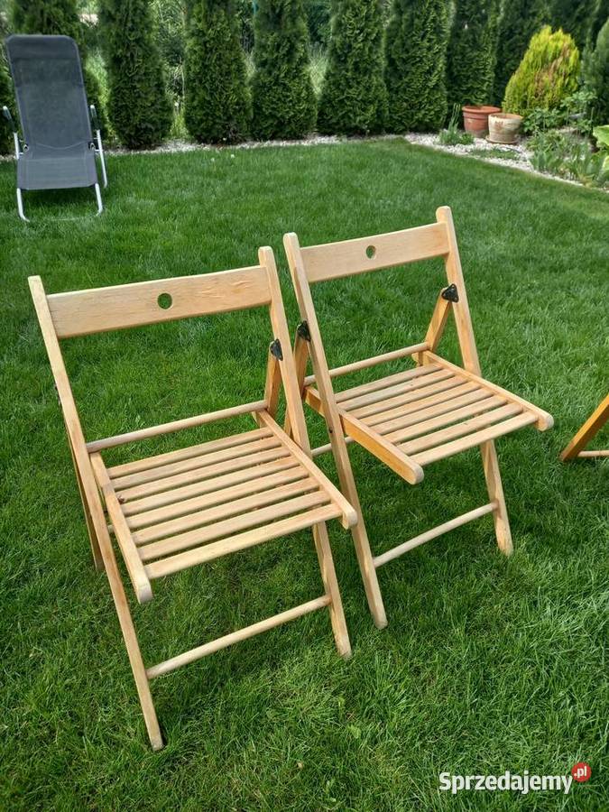 Krzesla fotele lezakii ogtodowe Kórnik sprzedam