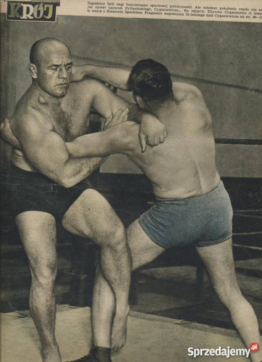 Przekrój 1957 Szczecin