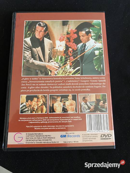 8 glow w torbiefilm na DVD Lublin sprzedam
