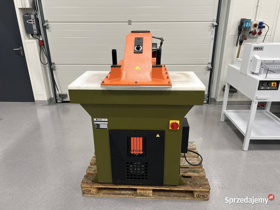 Prasa ramienna hydrauliczna Atom SE 25 Produkcja Radom