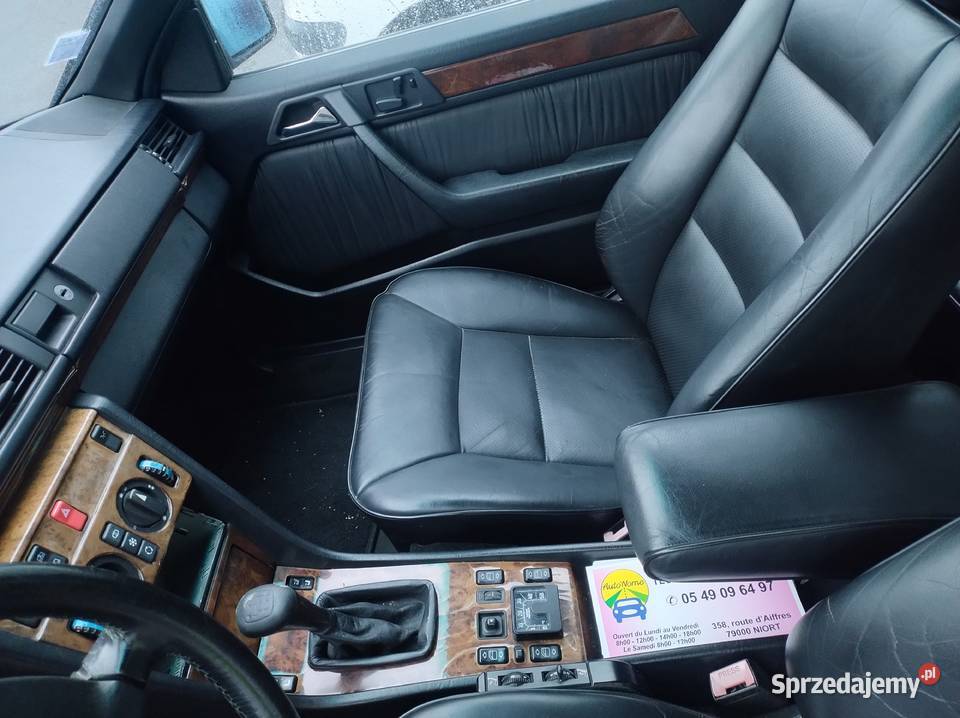 Mercedes w124 300CE24v 220koni coupe getrag Bolesławiec