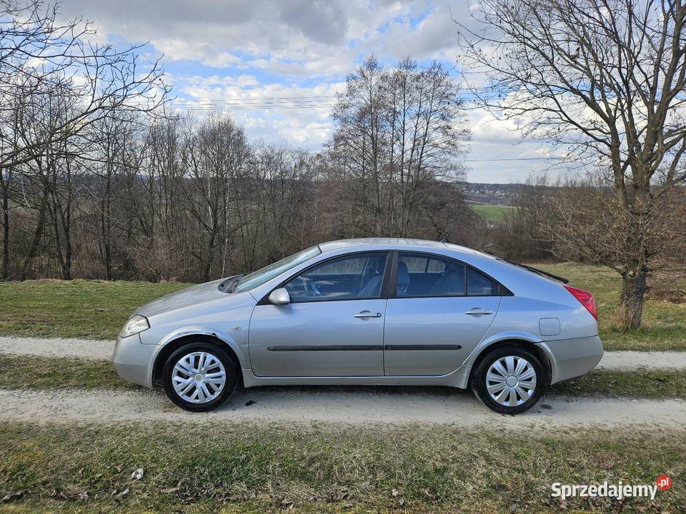 Nissan Primera 2004r 19dCi 120 Klimatronik małopolskie Ryglice