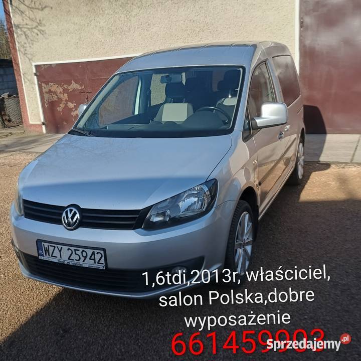 VW caddy Salon Polska właściciel Żyrardów