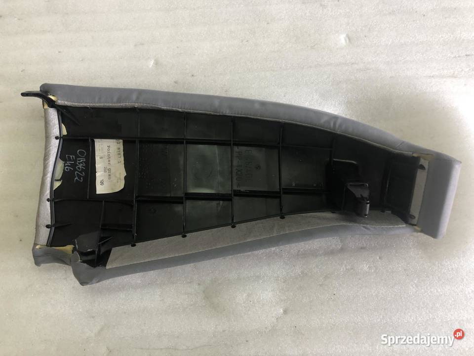 BOCZEK KANAPY LEWY TYŁ BMW E46 SEDAN