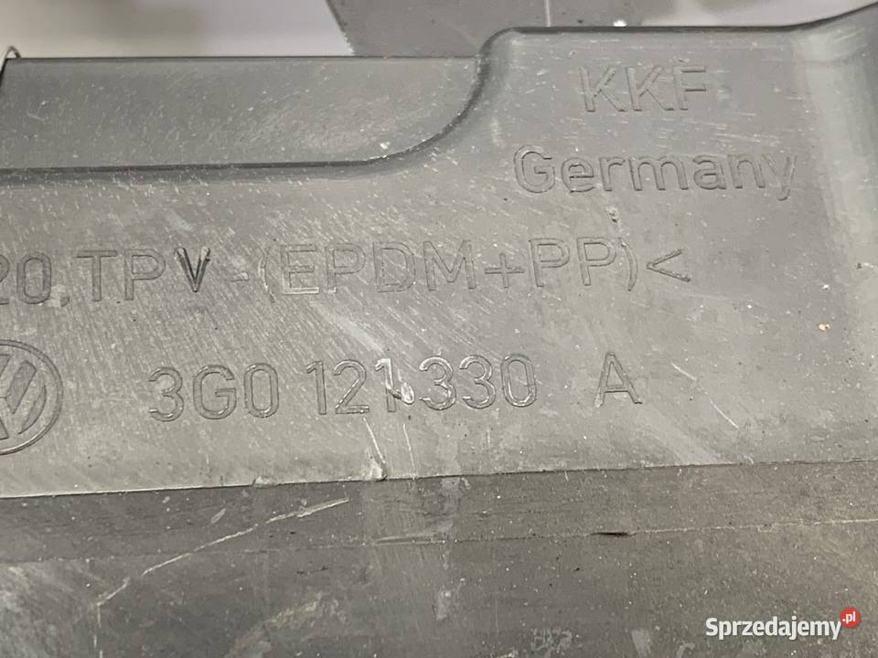 KIEROWNICA POWIETRZA VW PASSAT B8 3G0121330A 20 podkarpackie