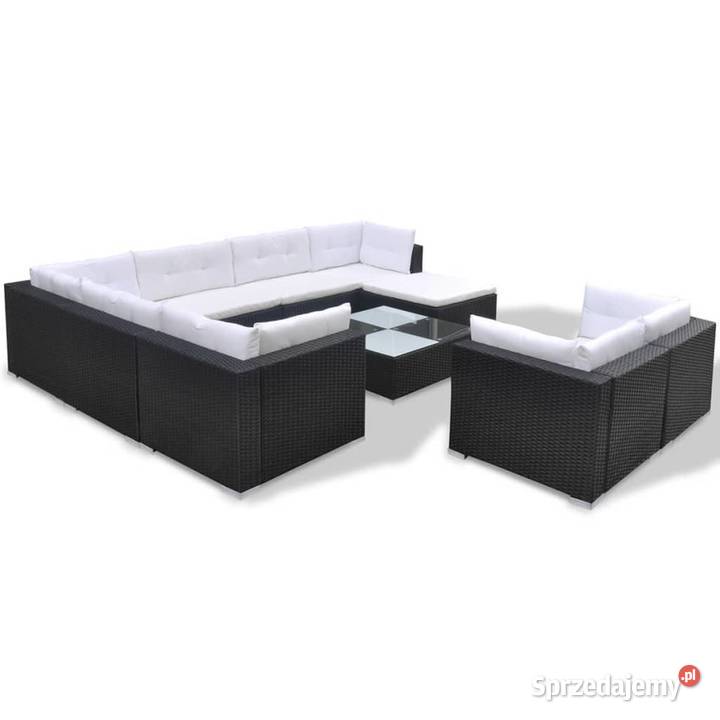 10cz zestaw mebli do ogrodu poduszki rattan PE sprzedam