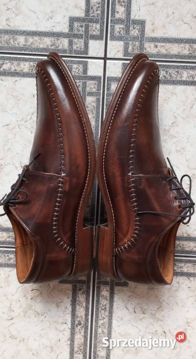 Conhpol półbuty buty skórzane eleganckie inna Sędziszów Małopolski