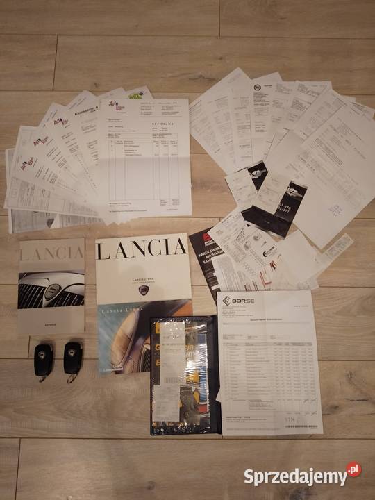Lancia Lybra 19 JTD Kalisz