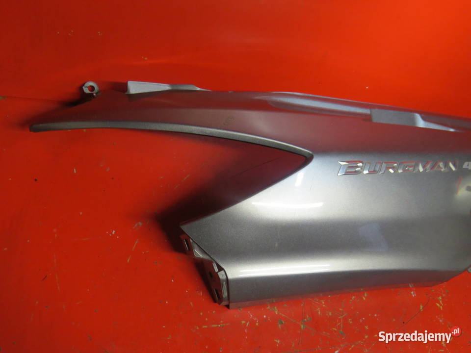 SUZUKI BURGMAN 400 250 07 ZADUPEK OGON OWIEWKA Szyby i owiewki Części i akcesoria motocyklowe Warszawa