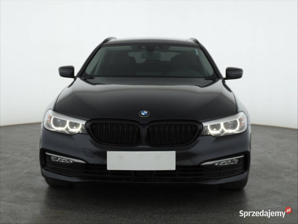 BMW 5 520d skórzana tapicerka mazowieckie Piaseczno