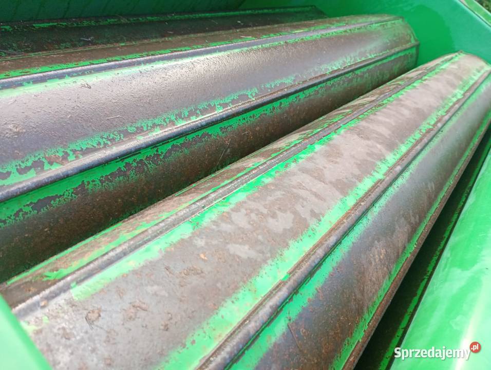 Prasa JOHN DEERE 568 ROTOR 2007 ORYGINAL ZADBANA Brudzew