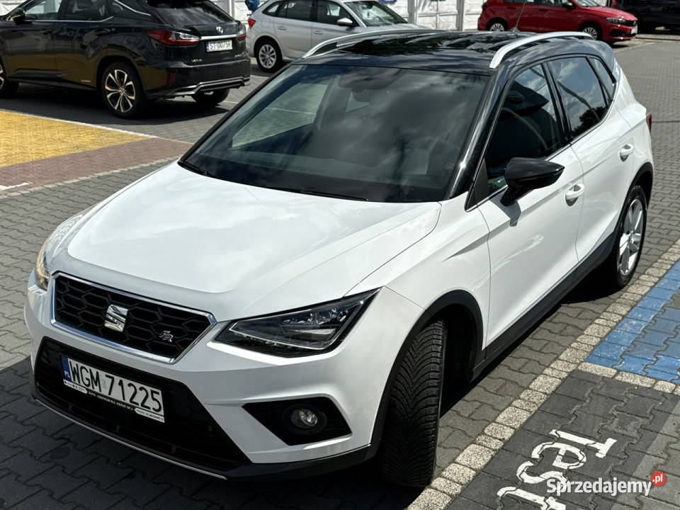 Seat Arona 10 115 wersja FR Tychy