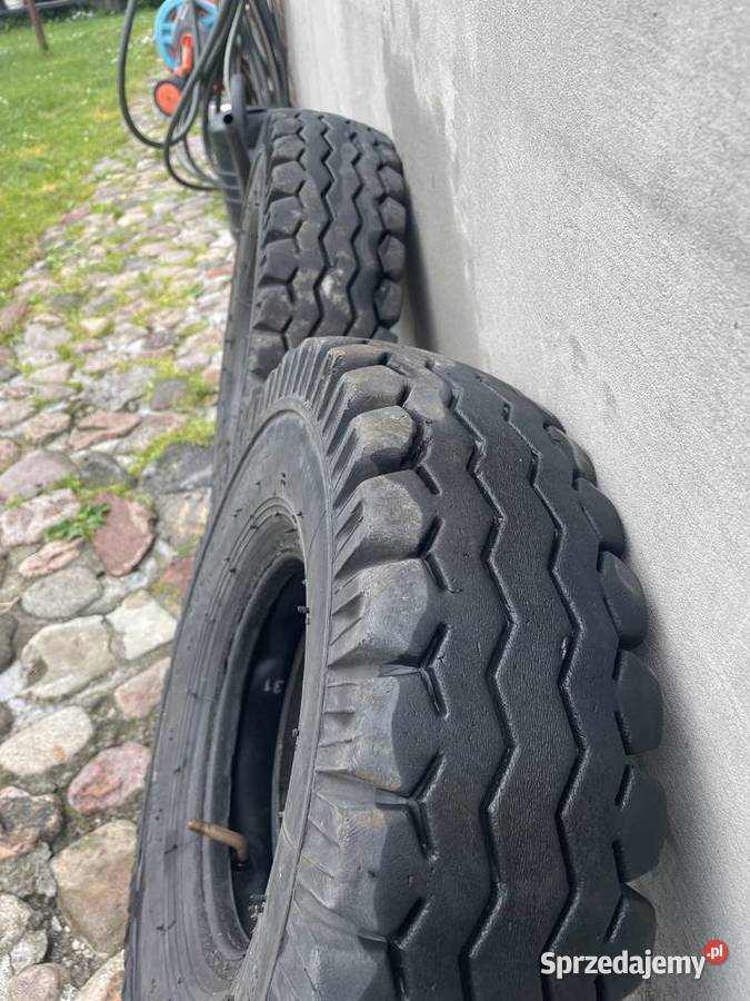 Opony przemysłowe STOMIL 500 8 z dętkami Opony rolnicze Toruń