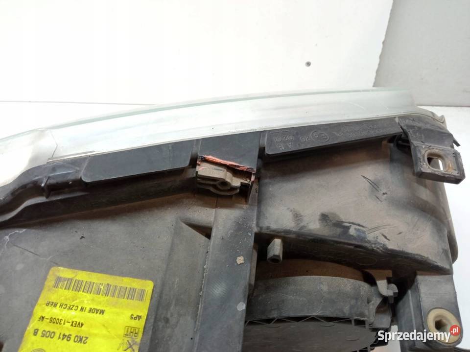 LAMPA PRZÓD LEWA EU 2K0941005B VW Volkswagen