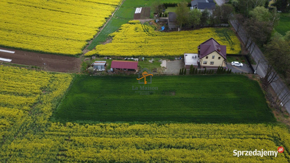 Grunt Ratajów 2023m2 Sprzedaż sprzedam