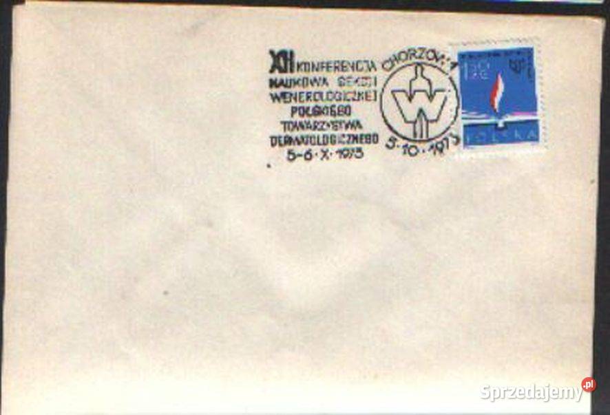 Kop Okol XII Konf Nakowa Tow Dermatolog 1973 Gliwice