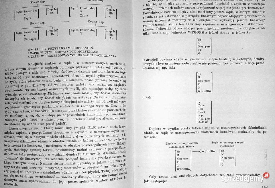 Językoznawstwo ogólne Adam Weinsberg Kultura i Rozrywka Chełm sprzedam