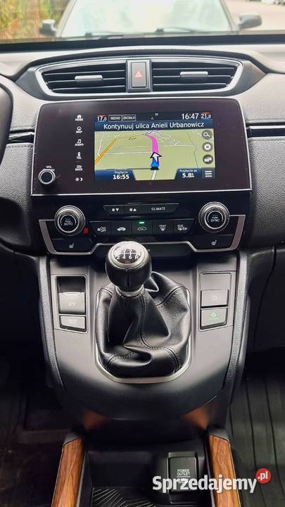 HONDA CRV 2019 2020 elektrycznie ustawiane fotele Sosnowiec
