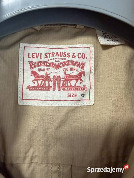 Kurtka parka Levi's Zielona Góra sprzedam