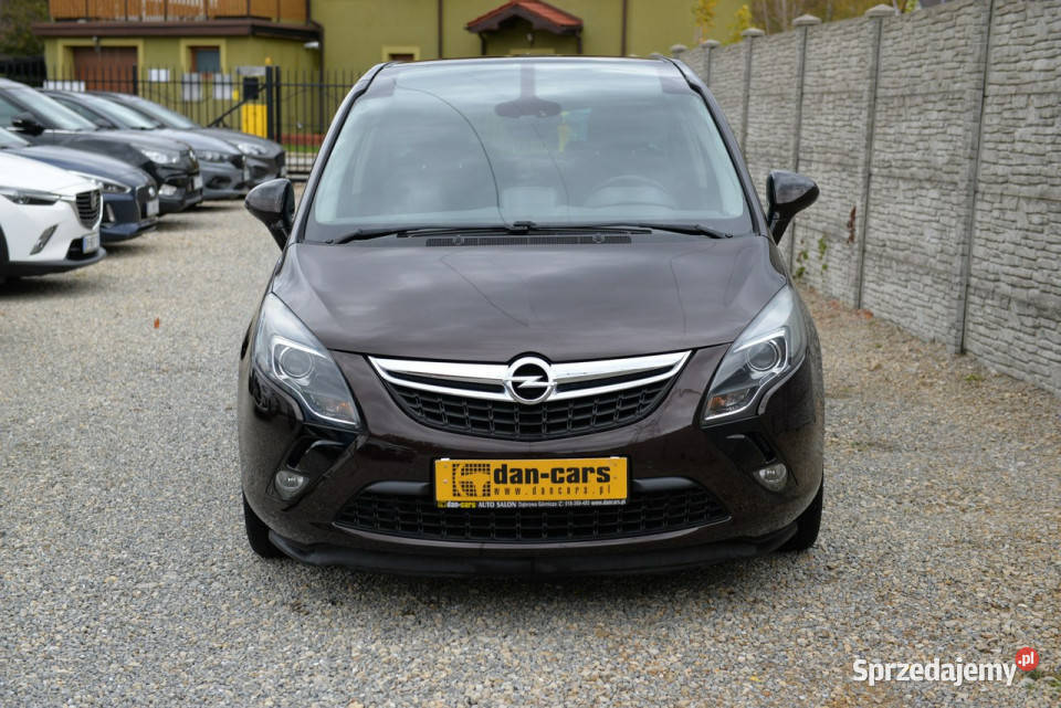 Opel Zafira 14 140 Cosmo Panorama Kamera isofix Dąbrowa Górnicza