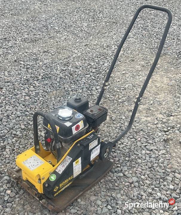 Zagęszczarka 91 Bomag BVP 1845 2021 Honda GX160 pełny VAT Kraków sprzedam