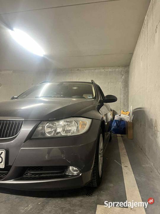 BMW Seria 3 E91 320d Touring 163 Automat Kombi 4/5
