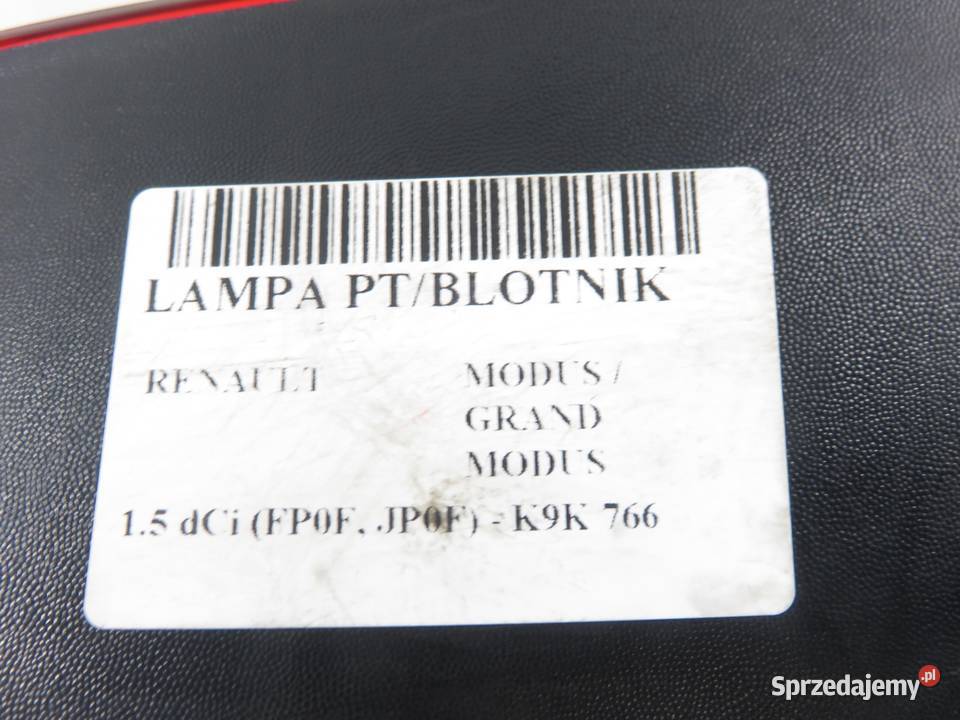 LAMPA PRAWA TYLNA RENAULT MODUS 8200658413R małopolskie