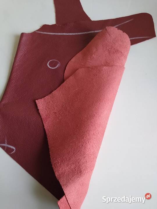 Skóra 235 g Licowa Włoska 2 Duże kawałki Gdańsk