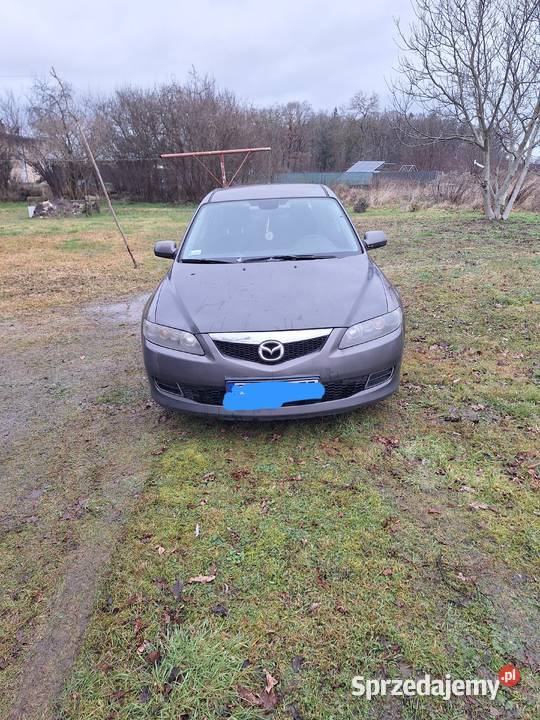 Sprzedam Mazda 6 2005 20 benzyna 147 zachodniopomorskie Nowogard sprzedam