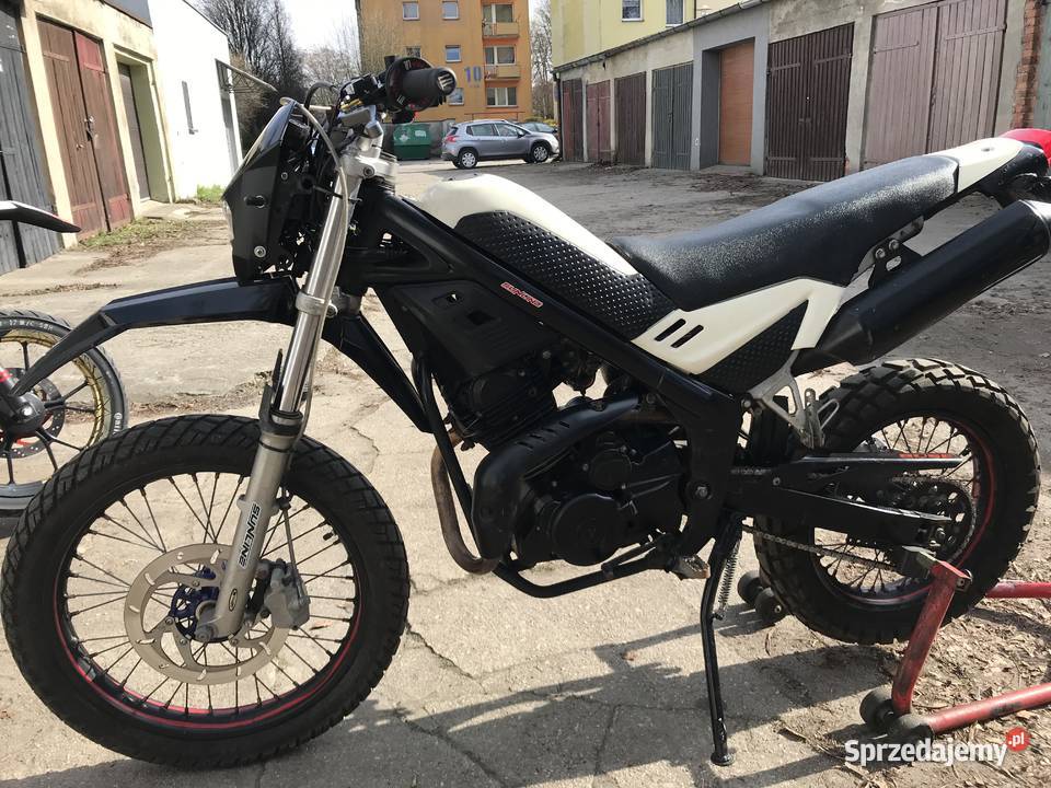 Rieju MRT 125 Tango aprilia sx transport Yamaha Ostrów Wielkopolski