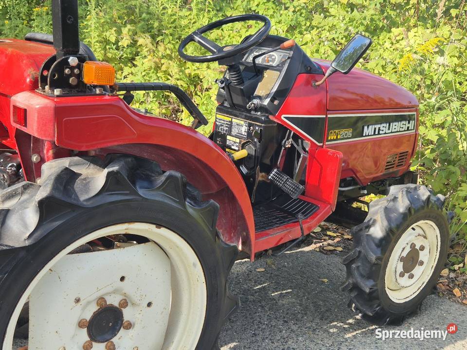 Traktorek traktor MITSUBISHI MT205D 20 44 sprzedam