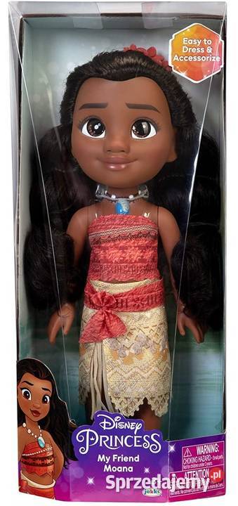 Moana Vaiana Duża Lalka JAKKS Pacific DISNEY CE