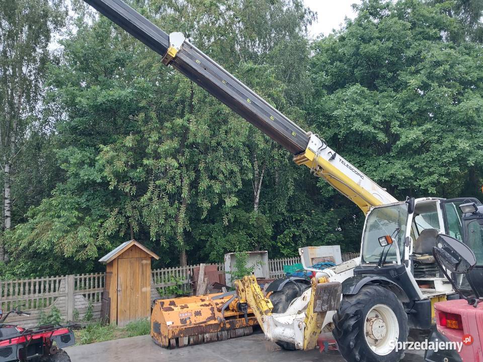 Ładowarka teleskopowa jcb 533 105 manitou sprzedam