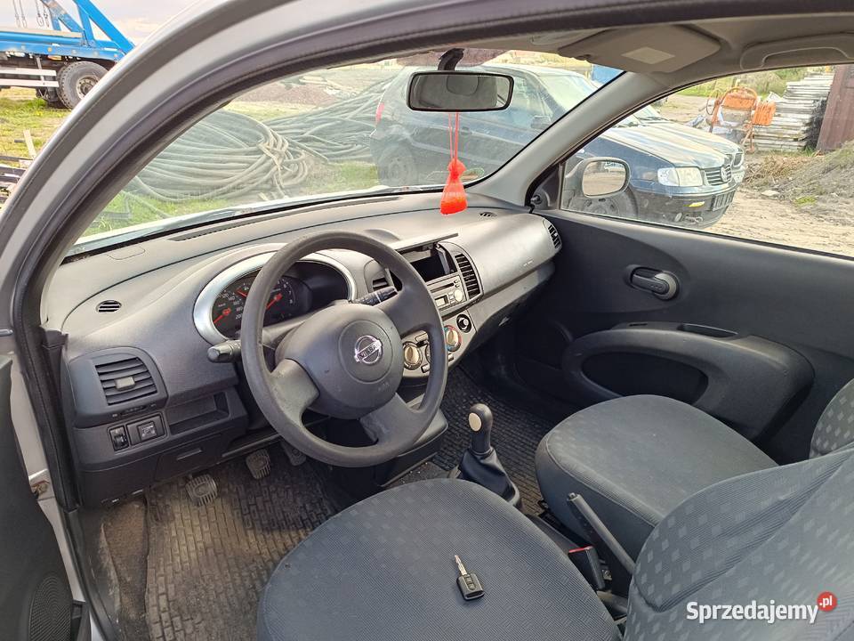 Nissan Micra z LPG i klimatyzacją 230000km Mikołów