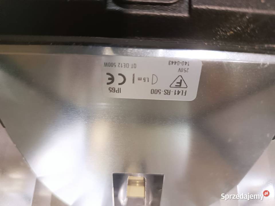 Lampy warsztatowe halogenowe reflektor różne Kielno