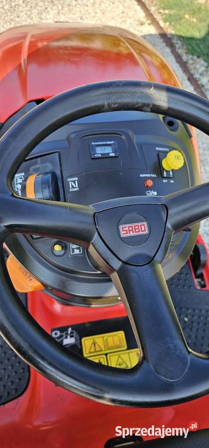 SaboJohn Deere 16 BS v2 pompahydro Traktorki