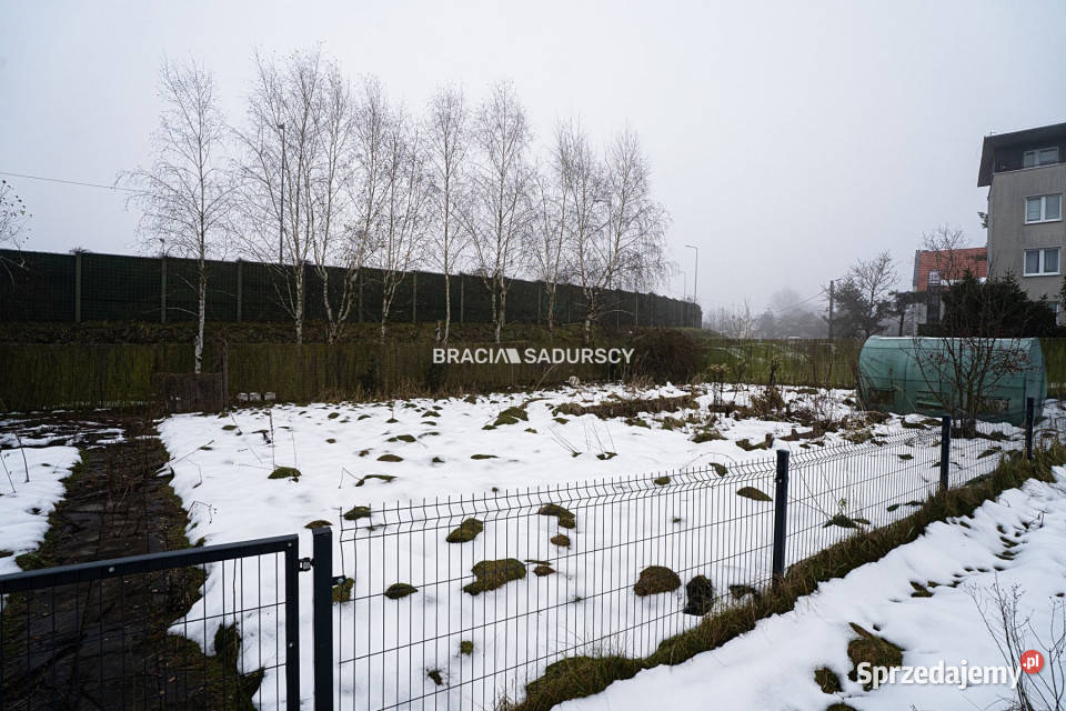 Działka 982m2 Kraków Babiego Lata