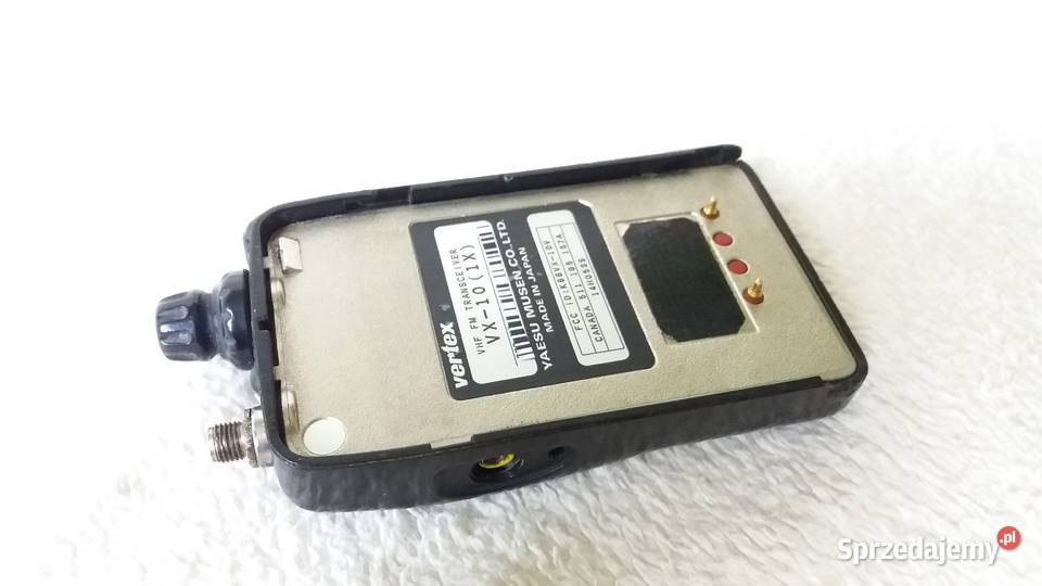 YAESU VX10 VHF radiotelefon Japan mazowieckie Płońsk sprzedam