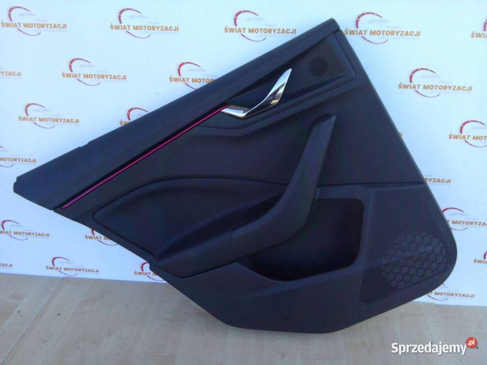 SKODA SCALA 24r boczek tapicerka drzwi lewy tył świętokrzyskie
