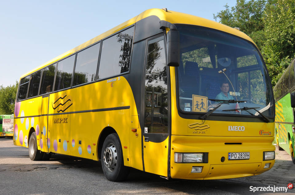 Autobus turystyczny Iveco Ciacciamali 391E Falcon Poznań