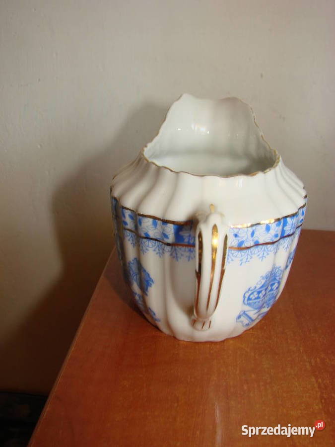 Tuppack Tiefenfurt China Blau mlecznik pomorskie Pruszcz Gdański