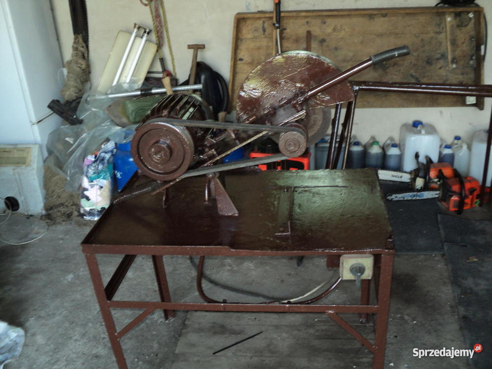 Przecinarka do metalu gumówka stołowa Brzeziny sprzedam