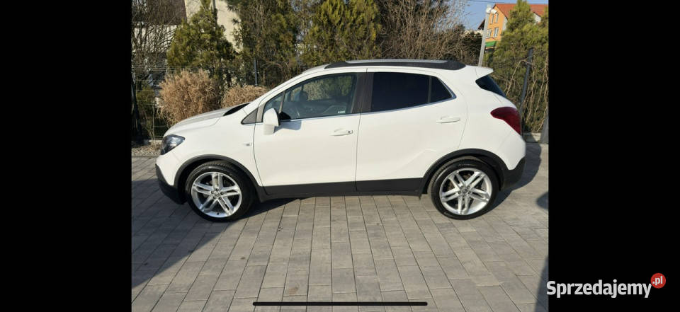 Opel Mokka Napęd 4x4 Pełen serwis ASO niski i Poznań sprzedam