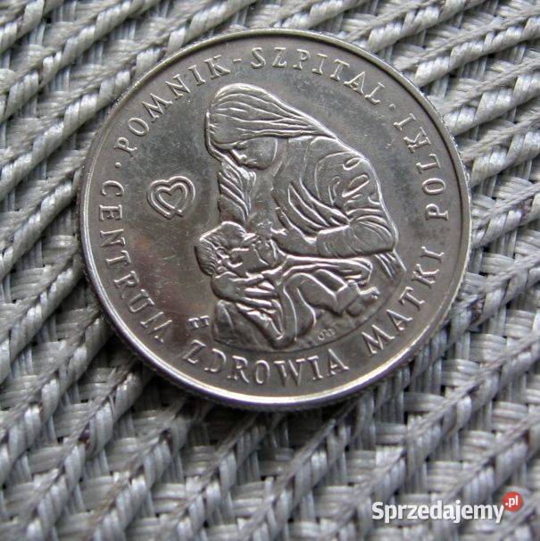 Polska 100 1985r Centrum Zdrowia Matki Polki Kalisz