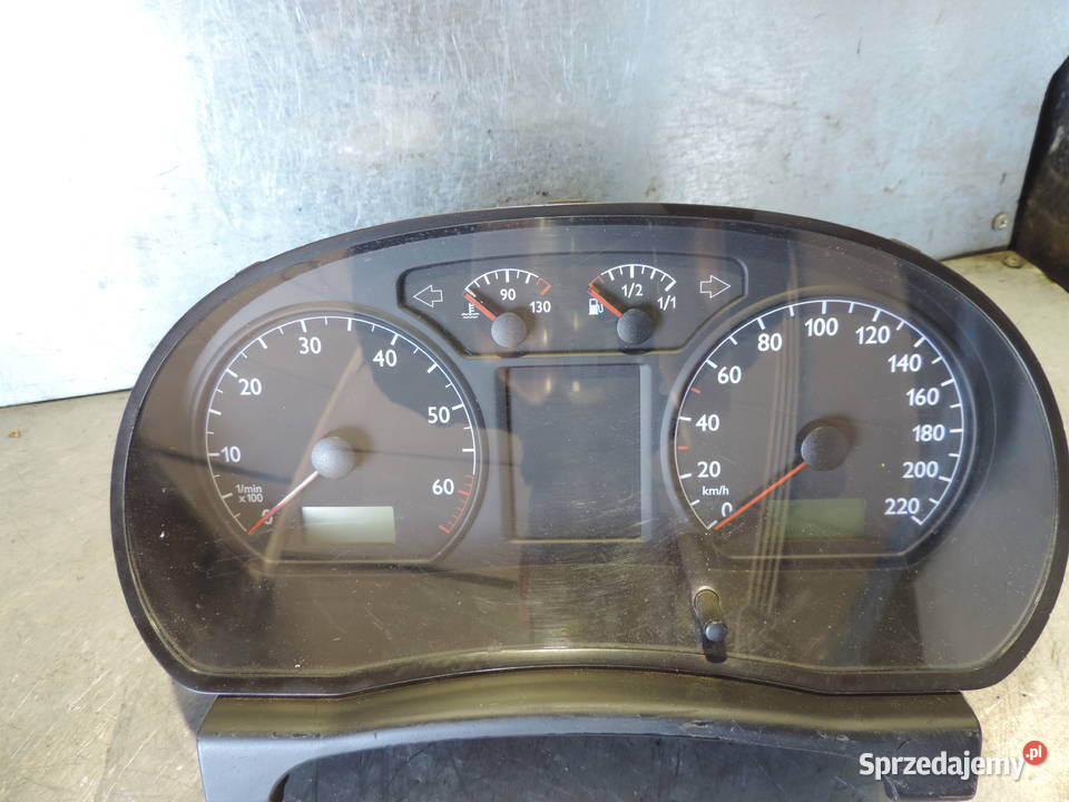 LICZNIK ZEGARY POLO IV 9N 12 12V 6Q0920800P małopolskie Nowy Sącz