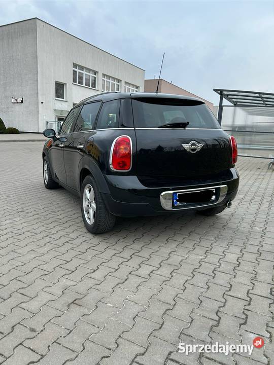 MINI Countryman MINI Countryman 16 Diesel 90 Motoryzacja Warszawa